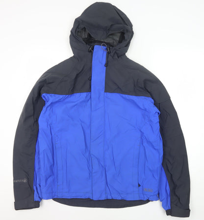Mens UK Size S Peter Storm Blue Parka Coat