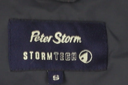 Mens UK Size S Peter Storm Blue Parka Coat