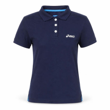 Womens UK Size XS ASICS Blue  Polo