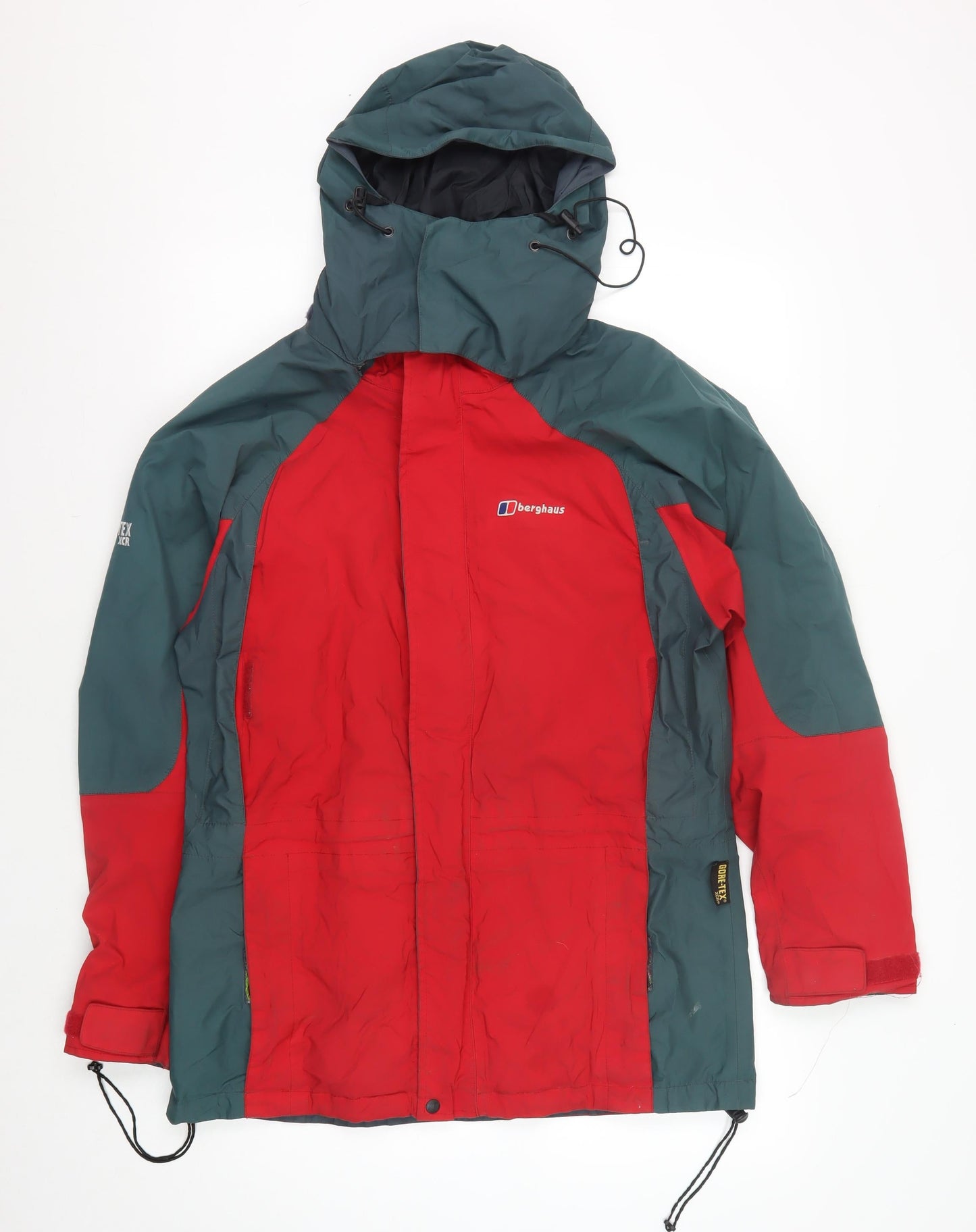 Berghaus Women's Red Green Anorak Jacket Size 12