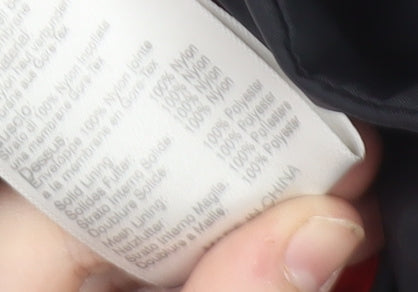 Berghaus Women's Red Green Anorak Jacket Size 12