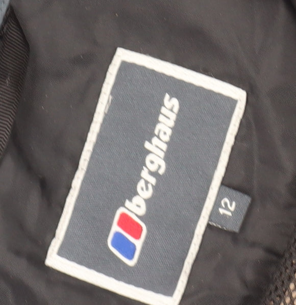 Berghaus Women's Red Green Anorak Jacket Size 12