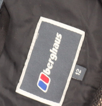 Berghaus Women's Red Green Anorak Jacket Size 12