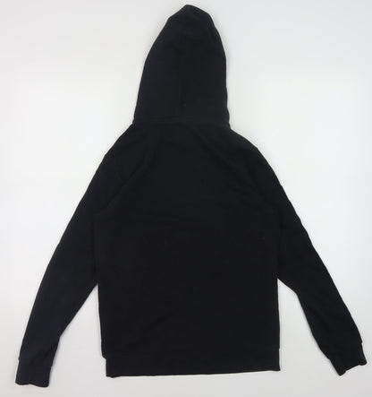 Champion Boys Black Pullover Hoodie XL with Logo