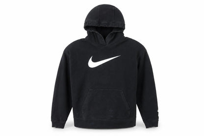 Mens UK Size M Nike Black Pullover Hoodie