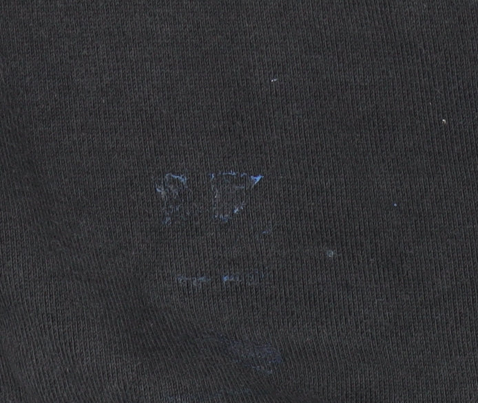 Mens UK Size M Nike Black Pullover Hoodie