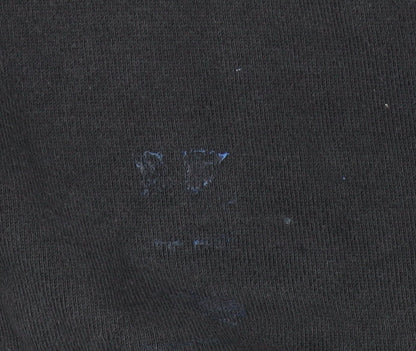 Mens UK Size M Nike Black Pullover Hoodie