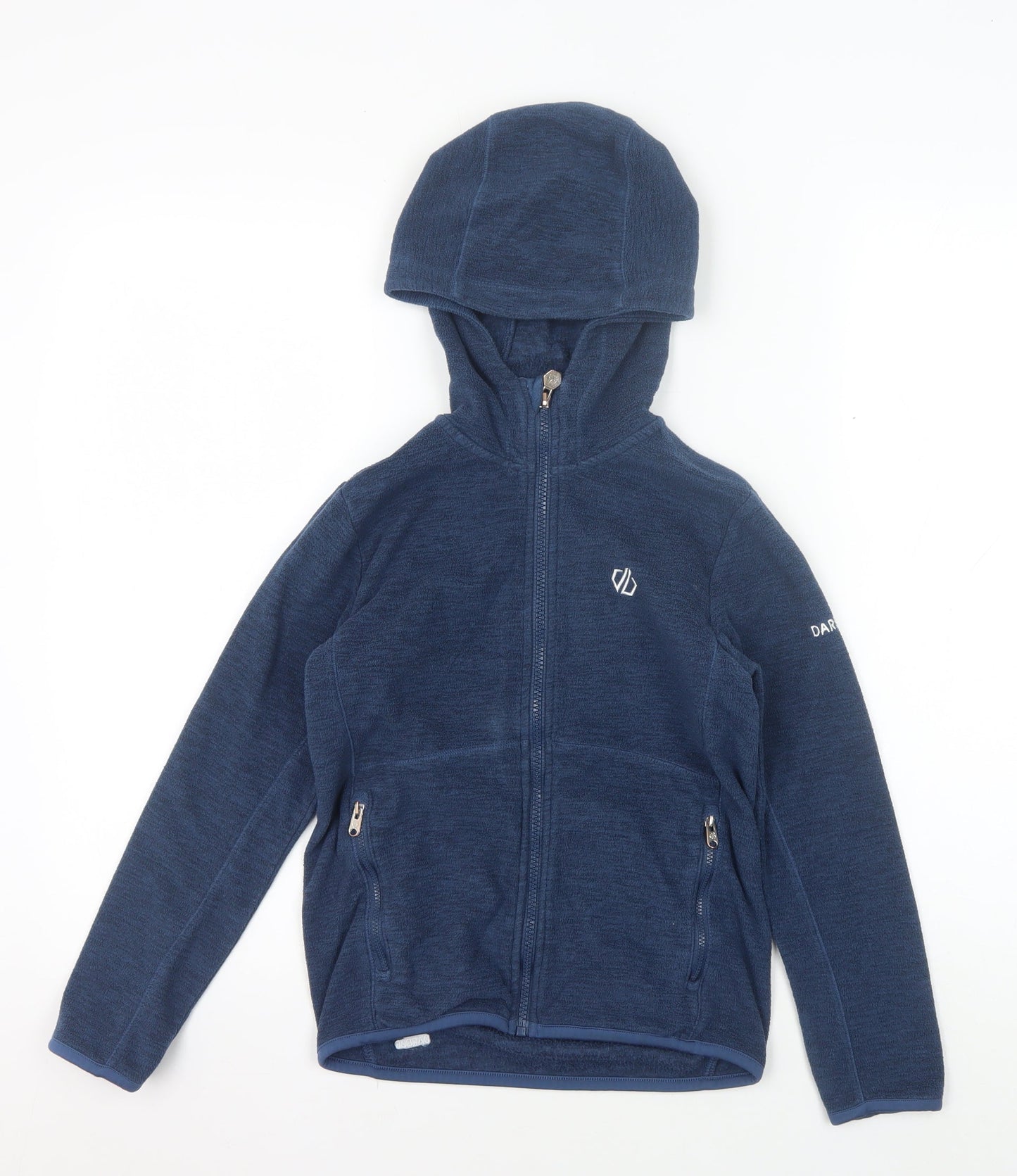 Dare 2b Boys Blue Full Zip Hoodie 9-10 Years
