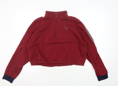 Fila Women's Red Pullover Sweatshirt XL