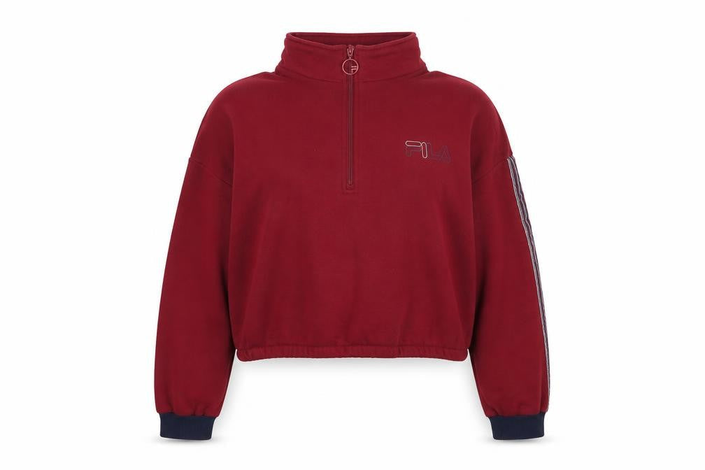 Womens UK Size XL FILA Red Pullover Sweatshirt