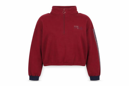 Womens UK Size XL FILA Red Pullover Sweatshirt