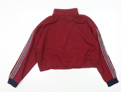 Fila Women's Red Pullover Sweatshirt XL