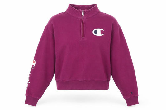 Womens UK Size XS Champion Purple Pullover Sweatshirt
