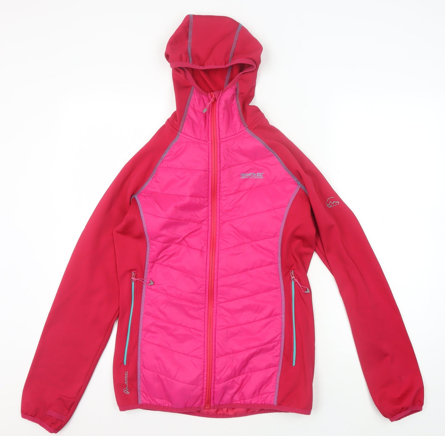 Regatta Women's Red Basic Jacket Size 10