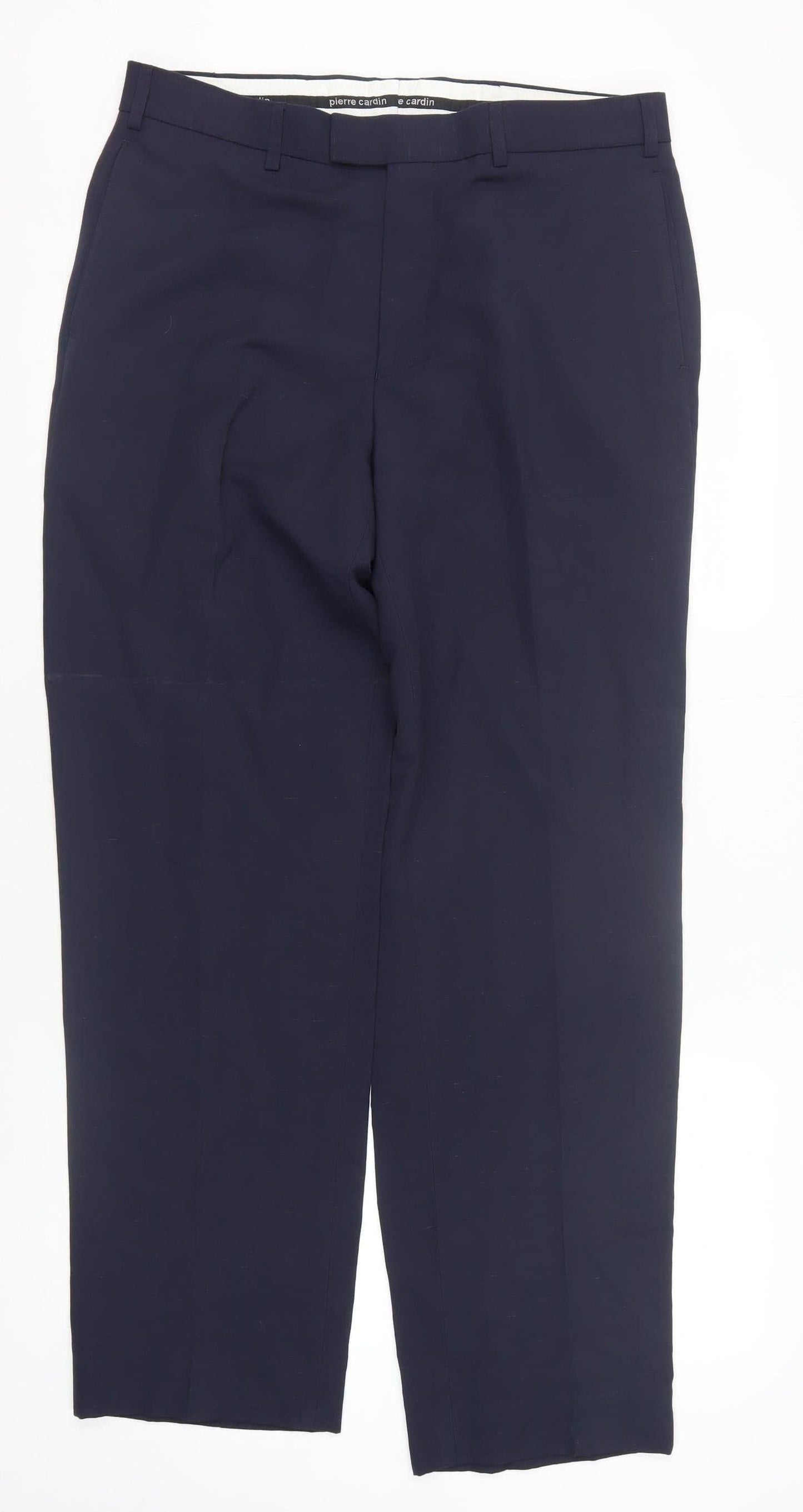 Pierre Cardin Men's Blue Dress Pants 34R