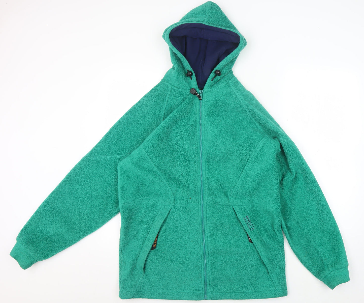 Womens UK Size 10 Regatta Green Hooded