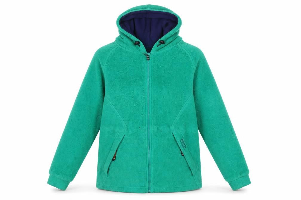 Womens UK Size 10 Regatta Green Hooded