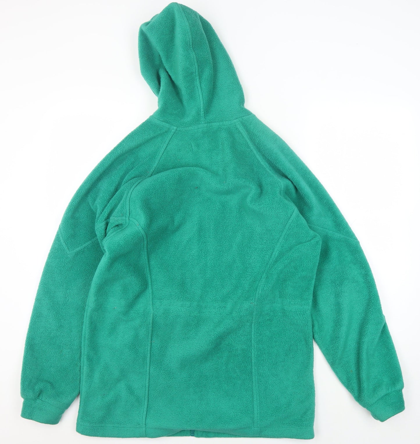 Womens UK Size 10 Regatta Green Hooded