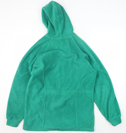 Womens UK Size 10 Regatta Green Hooded