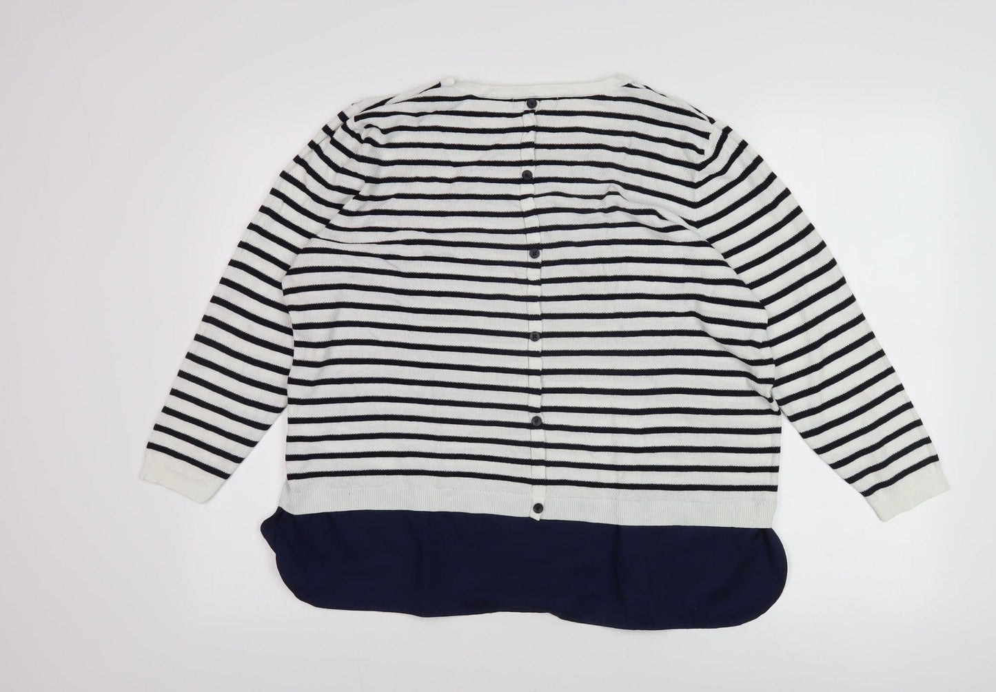 Womens UK Size 16 The Collection Debenhams Multicoloured Basic Blouse