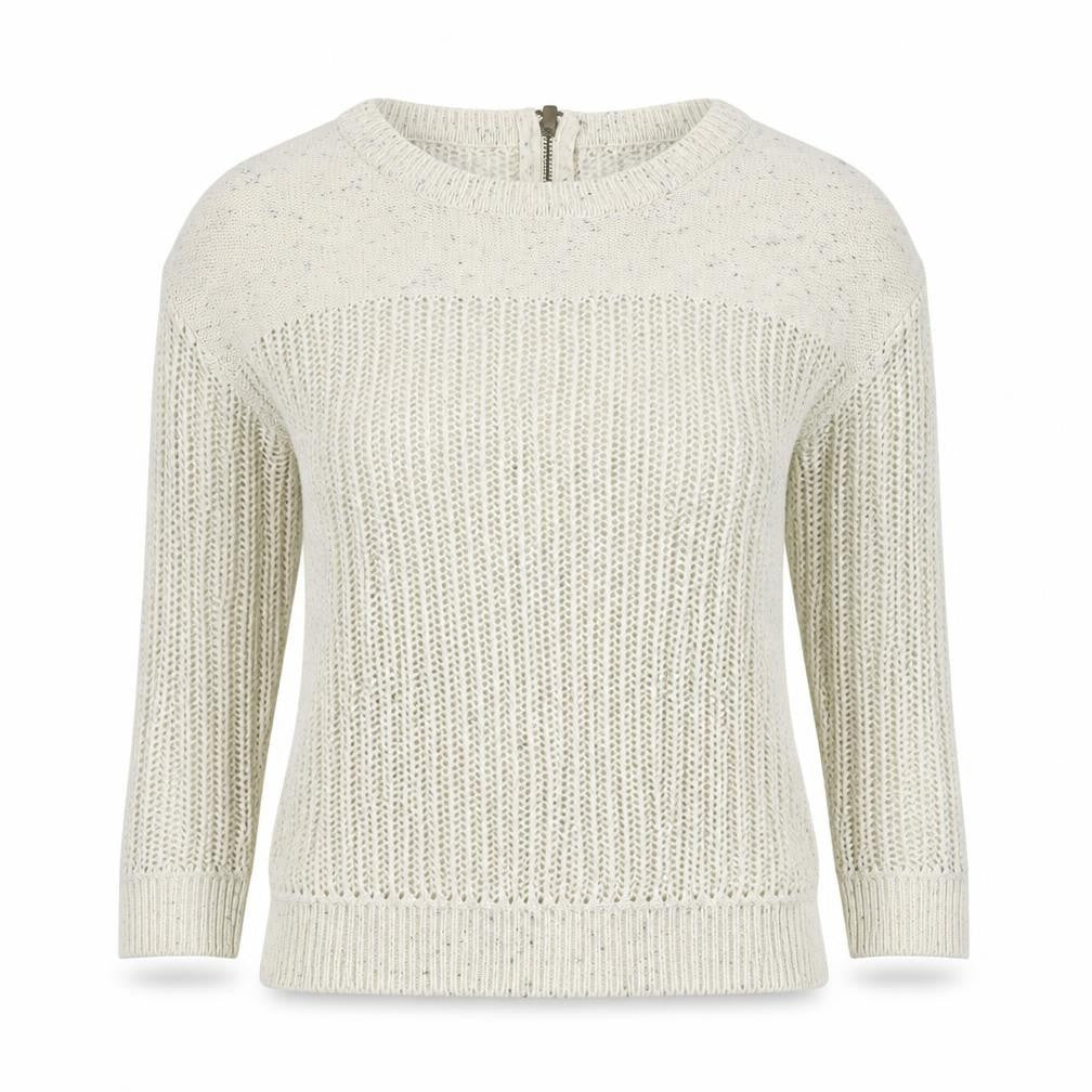 Womens UK Size 8 Limited Ivory  Jumper