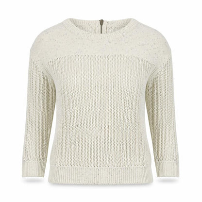 Womens UK Size 8 Limited Ivory  Jumper