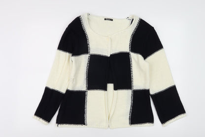 Roman Women's Multicoloured Check Jumper Size 16