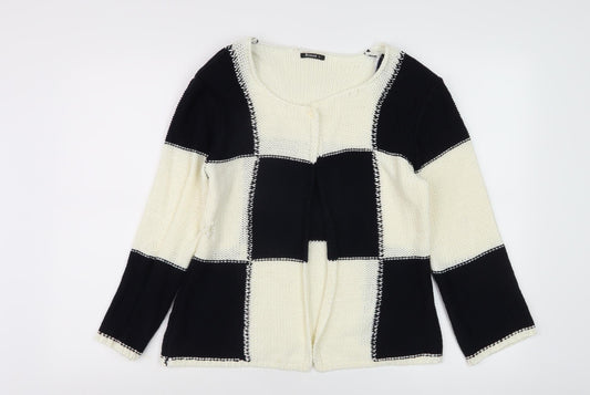 Roman Women's Multicoloured Check Jumper Size 16