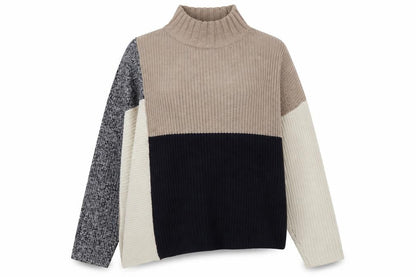 Womens UK Size S NEXT Beige Pullover Jumper