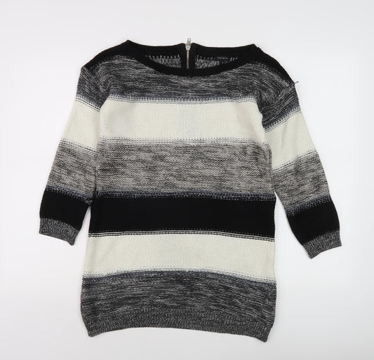 Womens UK Size 8 River Island Black Pullover Jumper