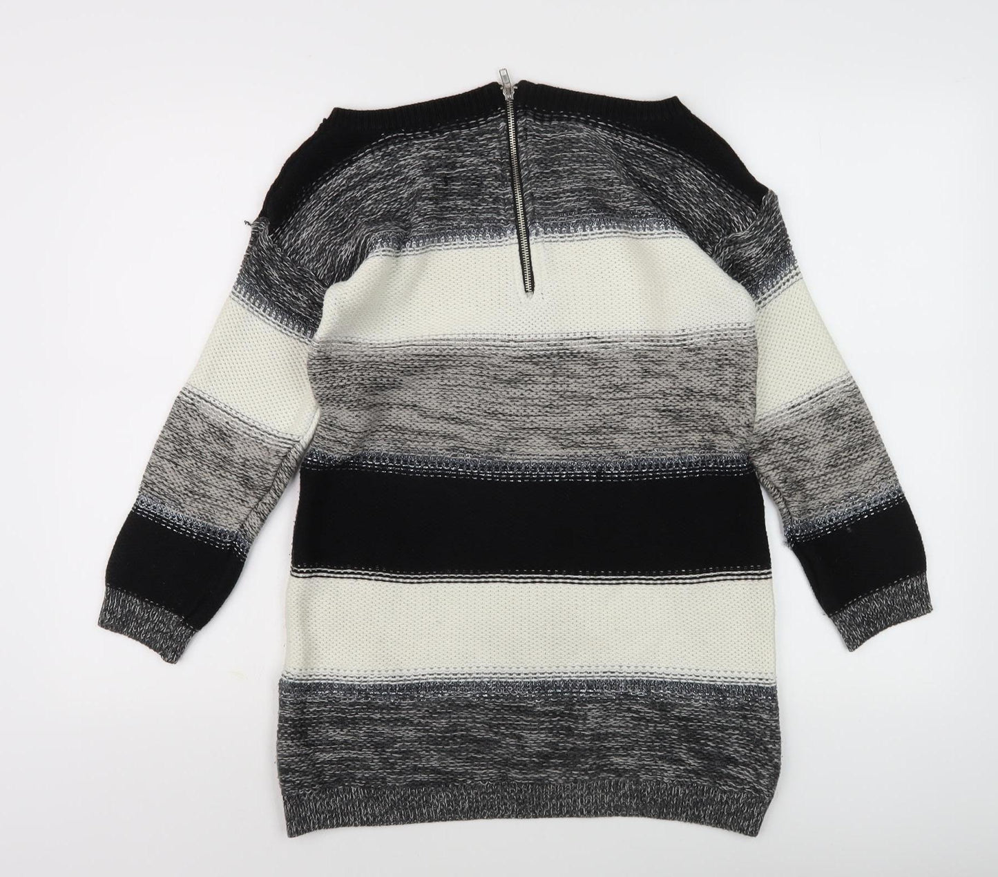 Womens UK Size 8 River Island Black Pullover Jumper
