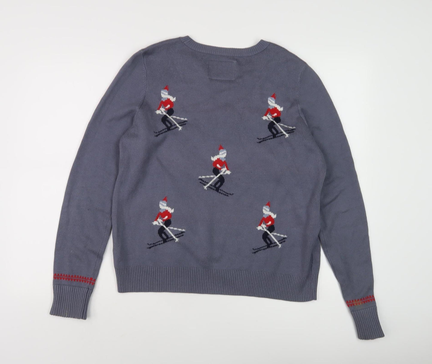 Abercrombie & Fitch Grey Ski Jumper L Men’s Winter Pullover