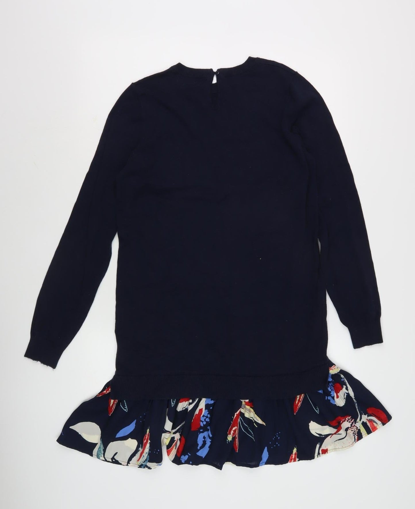 Next Women's Multicoloured Floral Dress Size 10