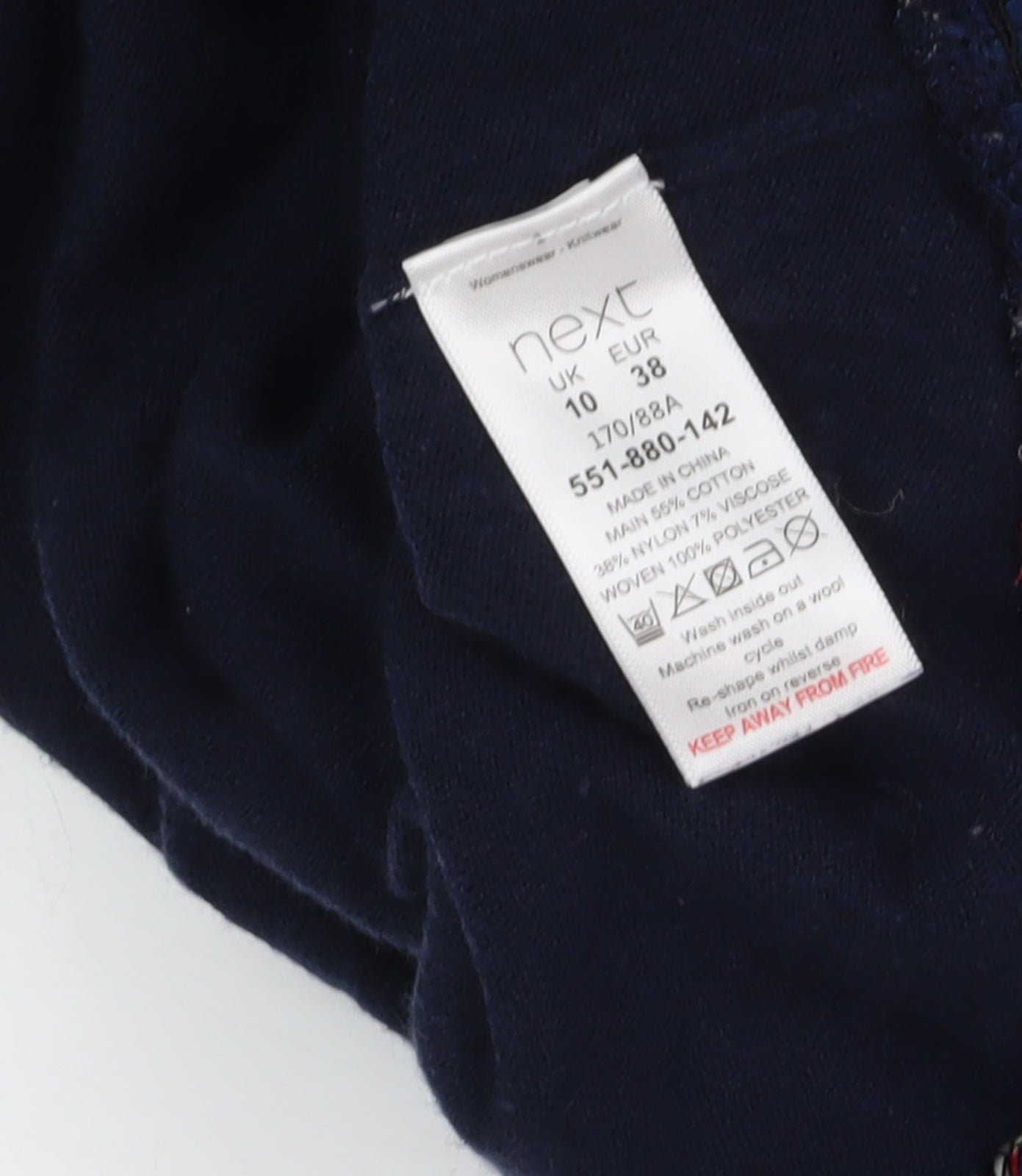 Next Women's Multicoloured Floral Dress Size 10