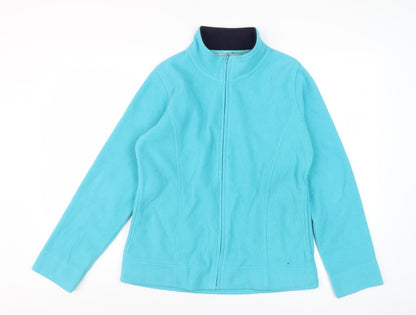 Womens UK Size S EWM Blue Basic Jacket