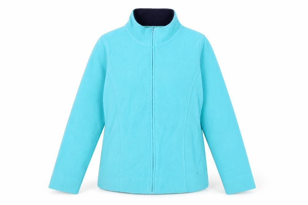 Womens UK Size S EWM Blue Basic Jacket
