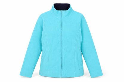 Womens UK Size S EWM Blue Basic Jacket