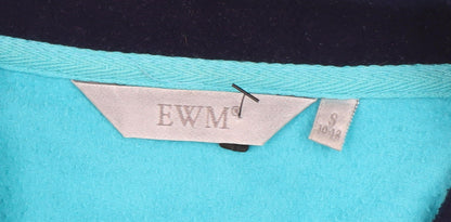 Womens UK Size S EWM Blue Basic Jacket