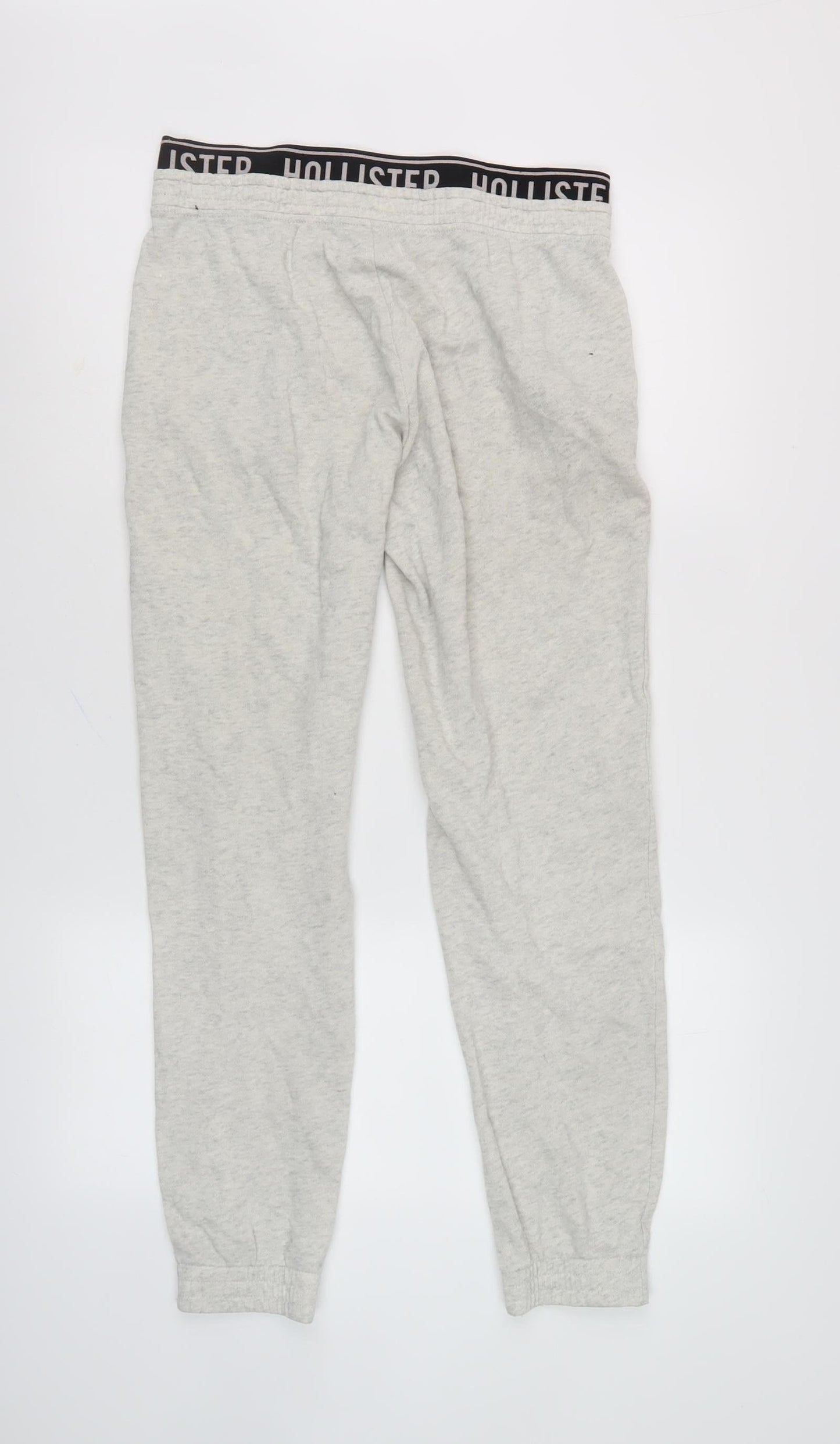Hollister Men's Grey Joggers S Gym Training Pants