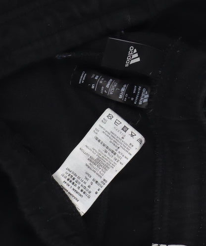 Adidas Men's Black Jogger Trousers Size M