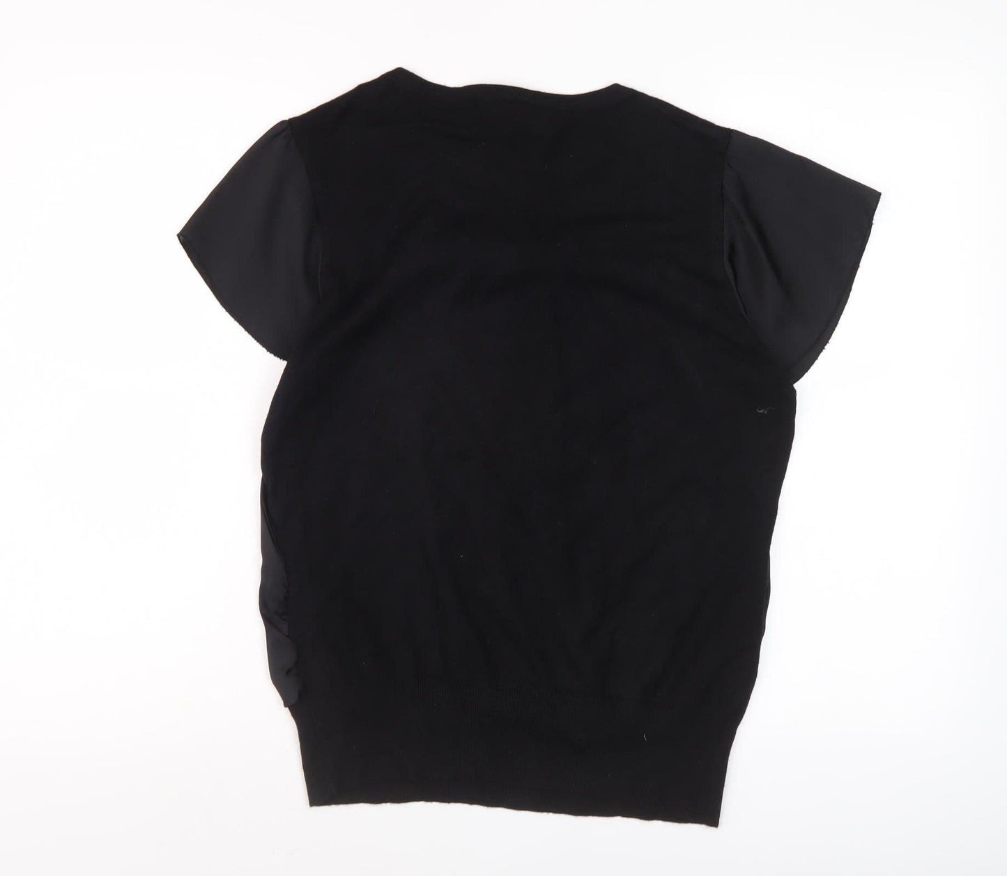 Womens UK Size 16 NEXT Black  Blouse