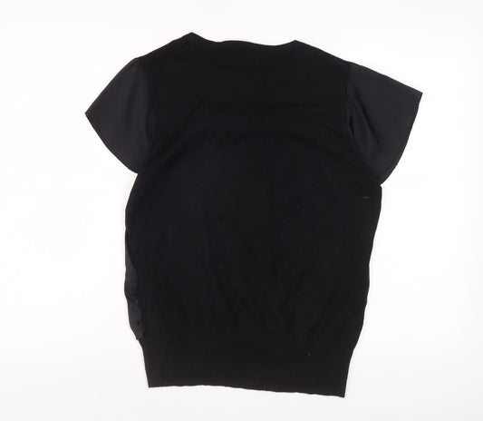 Womens UK Size 16 NEXT Black  Blouse
