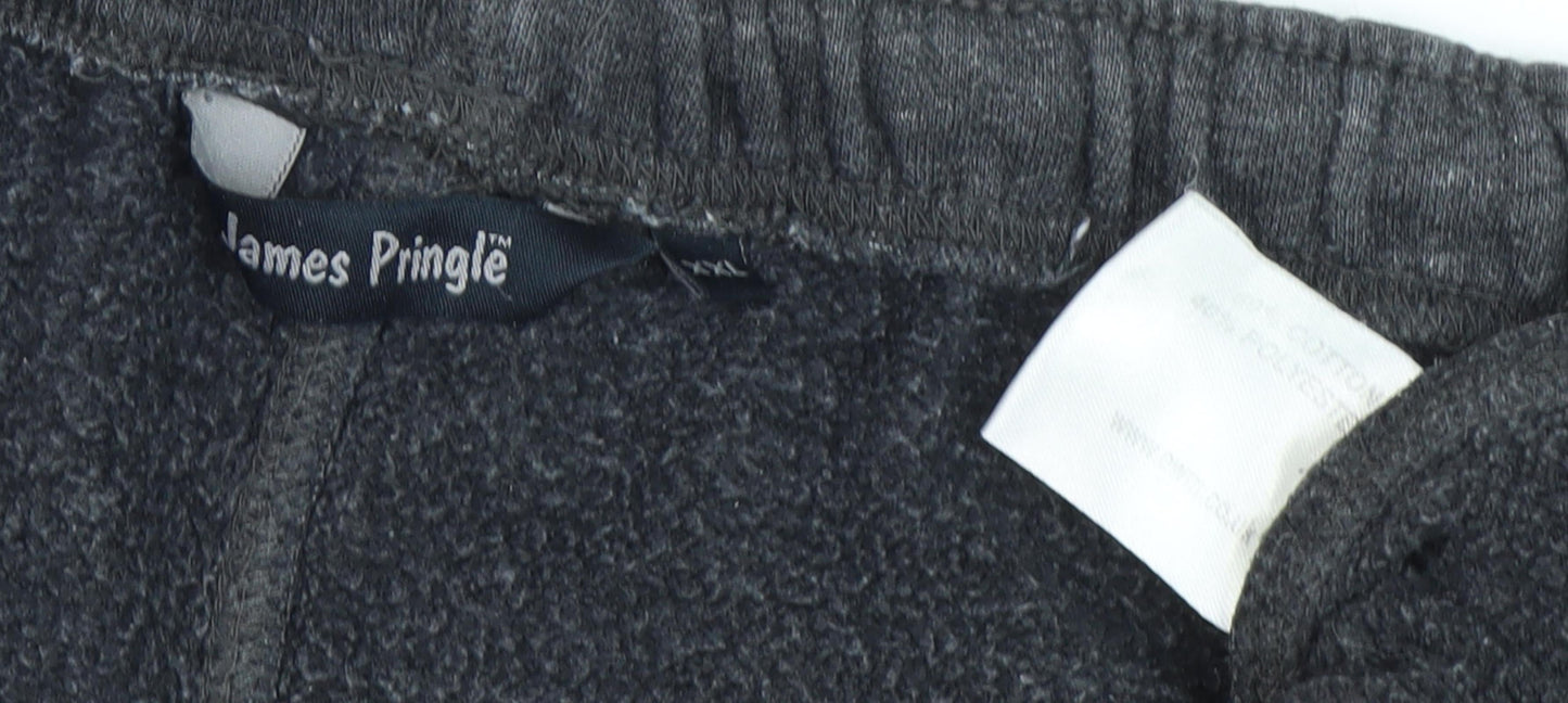 James Pringle Men's Grey XL Sweatpants