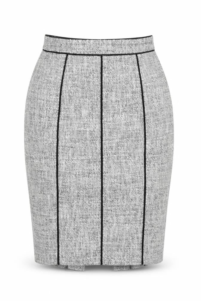 Womens UK Size 4 L.K. Bennett Straight & Pencil Tweed Skirt