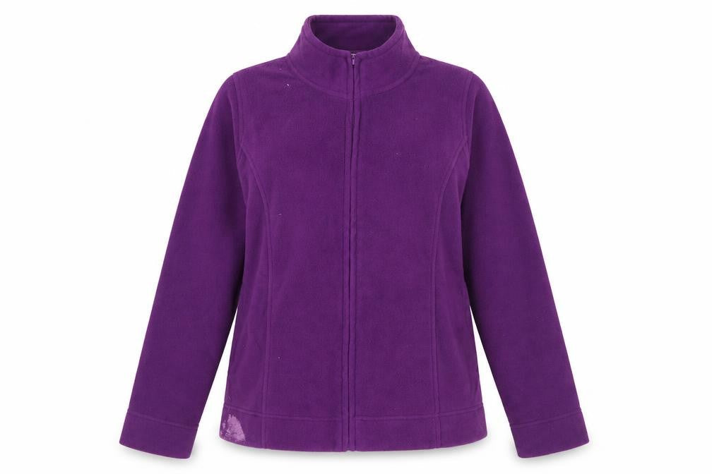 Womens UK Size S EWM Purple Basic Jacket