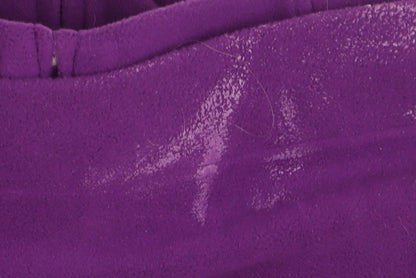 Womens UK Size S EWM Purple Basic Jacket