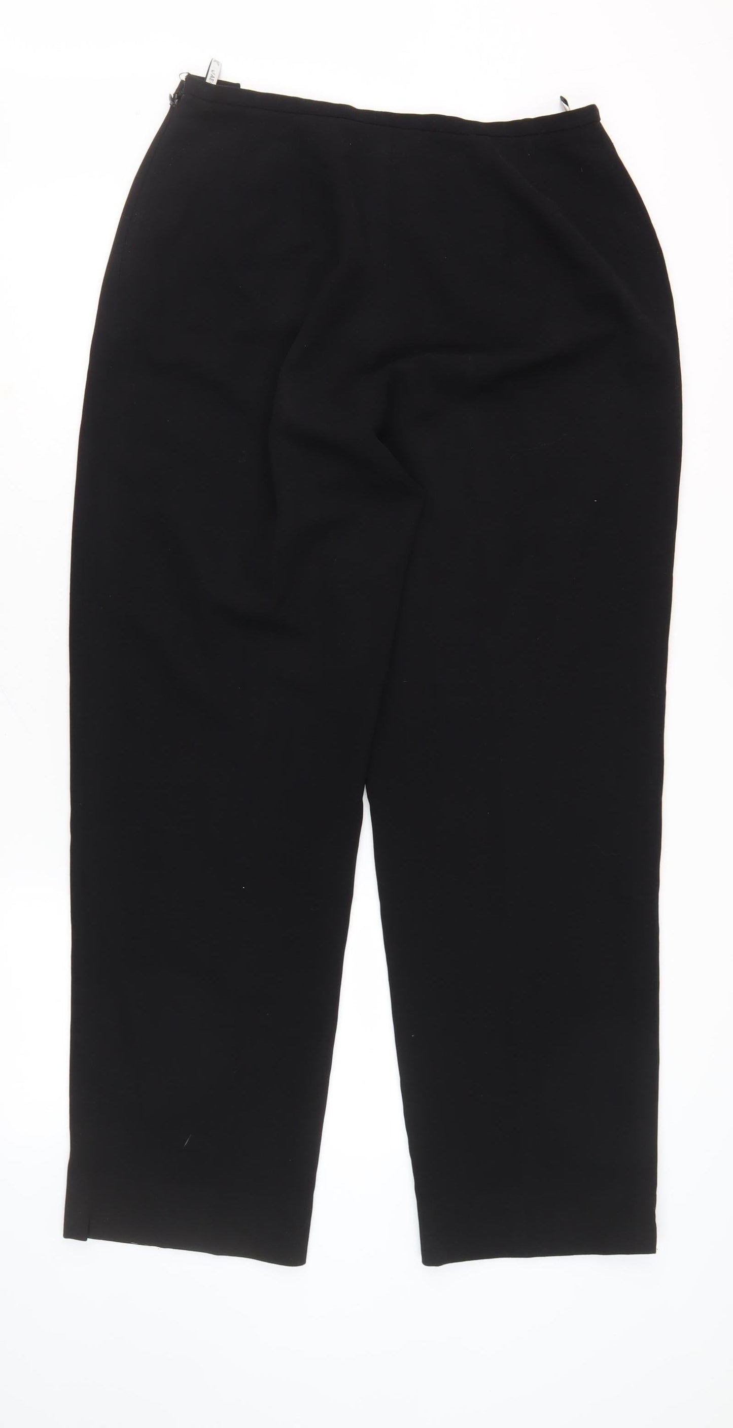 Jaeger Women's Black Straight Trousers, Size M