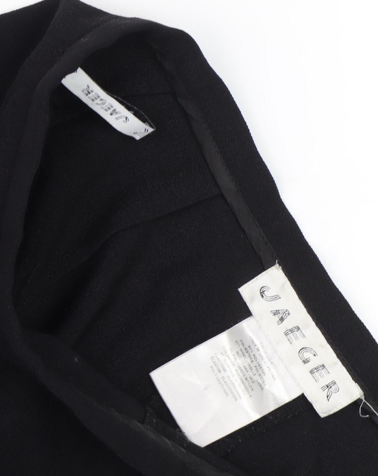 Jaeger Women's Black Straight Trousers, Size M