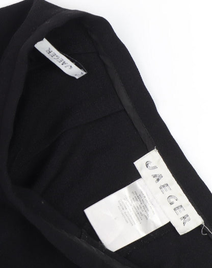 Jaeger Women's Black Straight Trousers, Size M