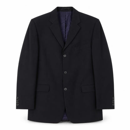 Lino Ventura Men's Blue Blazer, UK 42 Regular Fit